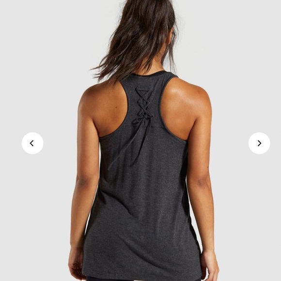 Gymshark lace back shirt - Picture 3 of 3